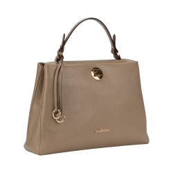 Сумка жіноча шкіряна Tony Bellucci 0997-219 бежева