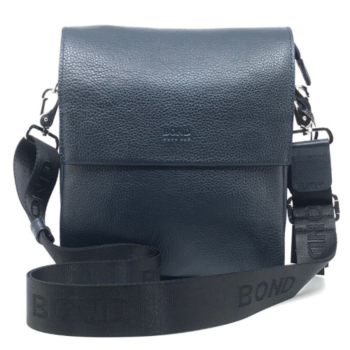 Сумка чоловіча шкіряна Bond Non 1363-1170