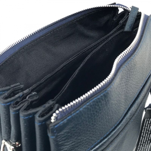 Сумка чоловіча шкіряна Bond Non 1363-1170