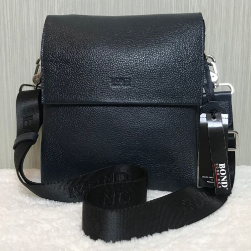 Сумка чоловіча шкіряна Bond Non 1363-1170