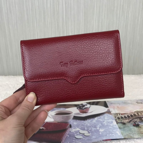 Гаманець жіночий шкіряний Tony Bellucci T866-282 червоний