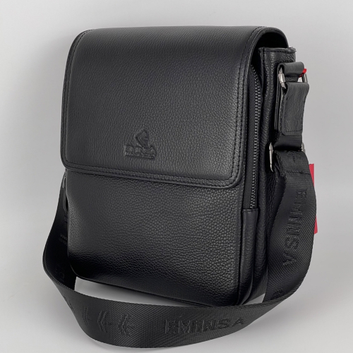 Сумка мужская кожаная Eminsa 6197 37-1