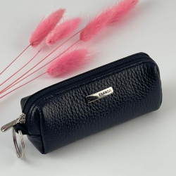 Ключница кожаная Eminsa 1520 37-1 черная