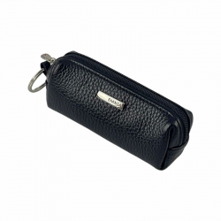 Ключница кожаная Eminsa 1520 37-1 черная