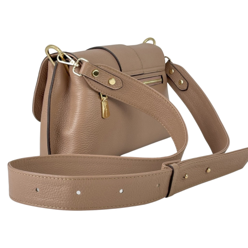 Сумка женская кожаная Tony Bellucci 0526-205 пудровая