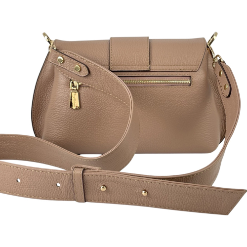 Сумка женская кожаная Tony Bellucci 0526-205 пудровая