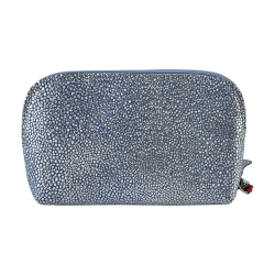 Косметичка жіноча шкіряна Eminsa 2071 102 блакитна