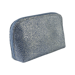 Косметичка жіноча шкіряна Eminsa 2071 102 блакитна