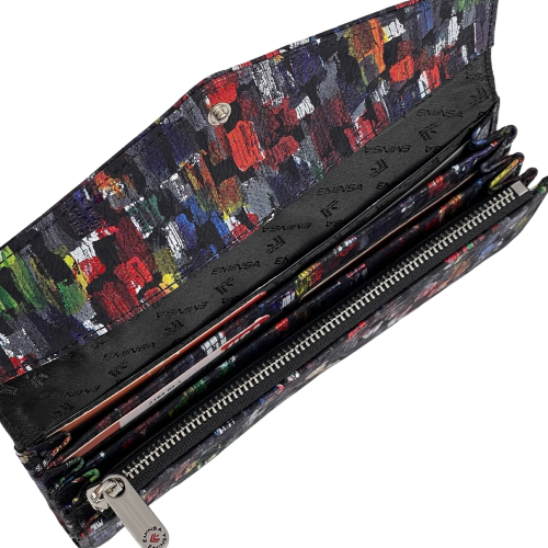 Кошелек женский кожаный Eminsa 2184 64-1 цветной