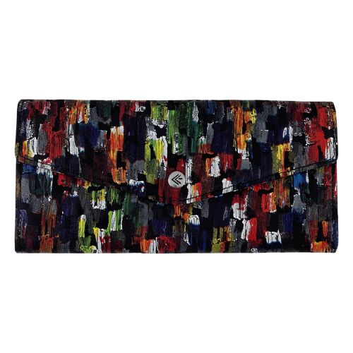 Кошелек женский кожаный Eminsa 2184 64-1 цветной