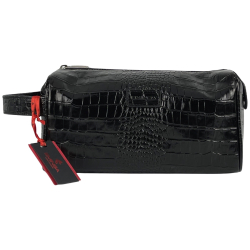 Несесер чоловічий шкіряний Eminsa 5071 4-1 чорний