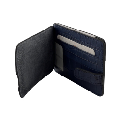 Гаманець картхолдер шкіряний Eminsa 1594 23-19 темно синій