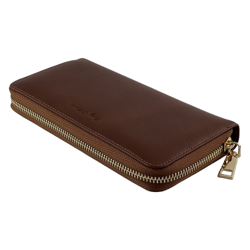 Гаманець жіночий шкіряний Tony Bellucci T900-3 коричневий