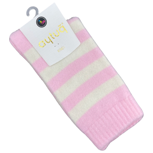 Шкарпетки жіночі теплі Aytug 48009 високі рожеві Size 36-40