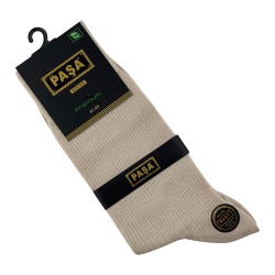 Шкарпетки чоловічі Pasa Premium 002 (14901) бежеві Size 41-45