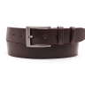 Ремень мужской кожаный Кремень 01407705 135 см Флоренция темно-коричневый