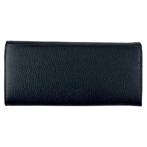 Кошелек женский кожаный Eminsa 2184 37-19 темно-синий