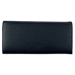 Кошелек женский кожаный Eminsa 2184 37-19 темно-синий