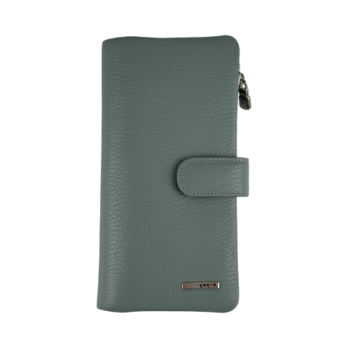 Кошелек женский кожаный Karya 1135-026 фисташковый