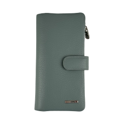 Кошелек женский кожаный Karya 1135-026 фисташковый