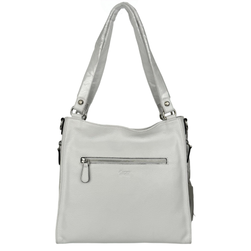 Сумка женская кожаная Karya 2352-09 белая