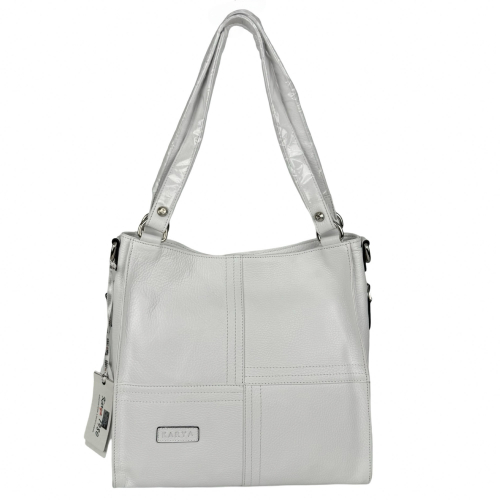 Сумка женская кожаная Karya 2352-09 белая