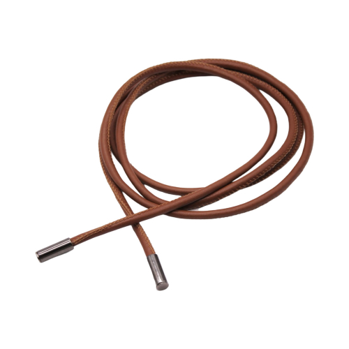 Ремінь жіночий циліндричний Кремінь 05.05.25.05 Флоренція коричневий 250 см