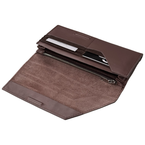 Кошелек женский кожаный Grande Pelle Festa 513665 фрез (кожа глянцевая)