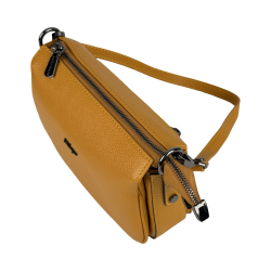 Сумка жіноча шкіряна Karya 5069-56 жовта