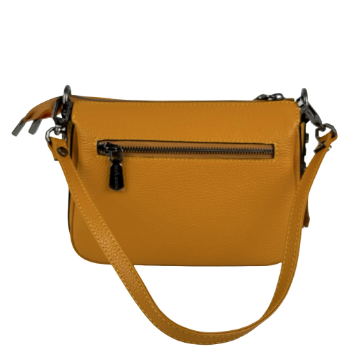 Сумка жіноча шкіряна Karya 5069-56 жовта