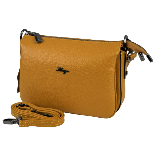 Сумка жіноча шкіряна Karya 5069-56 жовта