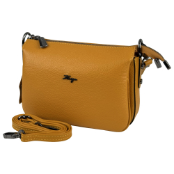 Сумка жіноча шкіряна Karya 5069-56 жовта