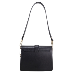 Сумка жіноча шкіряна Karya 2584-45 чорна