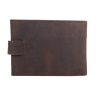 Гаманець чоловічий шкіряний Karya 0456-31 темно-коричневий (шкіра Crazy Horse)
