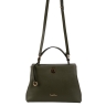 Сумка жіноча шкіряна Tony Bellucci 0997-217 оливкова