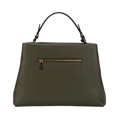 Сумка жіноча шкіряна Tony Bellucci 0997-217 оливкова