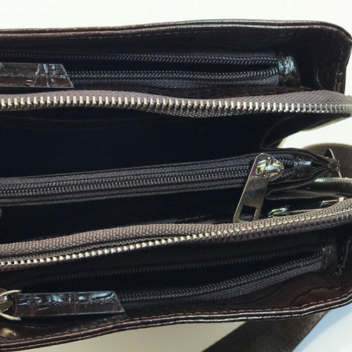 Сумка чоловіча шкіряна Bond 1019-355