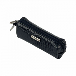 Ключница кожаная Eminsa 1520 4-1 черная