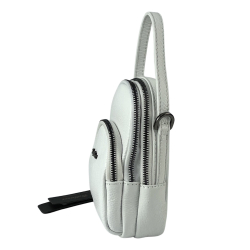 Сумка кросс-боди женская кожаная Tony Bellucci 0592-200 белая