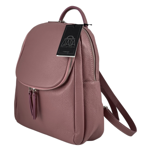 Рюкзак жіночий шкіряний Genuine Leather 759281 ліловий