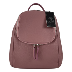 Рюкзак жіночий шкіряний Genuine Leather 759281 ліловий