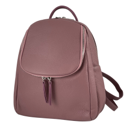 Рюкзак жіночий шкіряний Genuine Leather 759281 ліловий