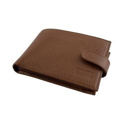 Гаманець чоловічий шкіряний Bond Non 523-285 світло-коричневий