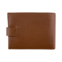 Гаманець чоловічий шкіряний Bond Non 523-285 світло-коричневий