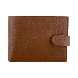 Гаманець чоловічий шкіряний Bond Non 523-285 світло-коричневий