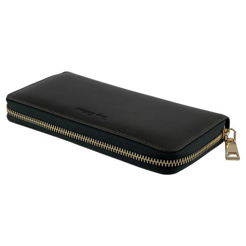 Кошелек женский кожаный Tony Bellucci T900-7 темно-зеленый