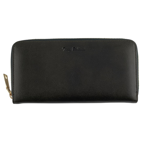 Кошелек женский кожаный Tony Bellucci T900-7 темно-зеленый