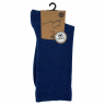 Шкарпетки жіночі Aytug 45000 Lambswool високі сині Size 36-39