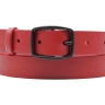 Ремень женский кожаный Кремень 05.30.00.159 красный 125 см