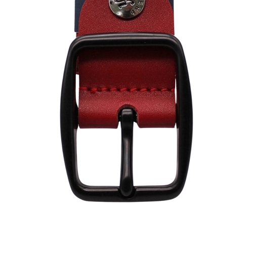 Ремень женский кожаный Кремень 05.30.00.159 красный 125 см